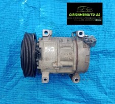 compressore aria condizionata Alfa Romeo 147 1.9 Codice 447220-8645