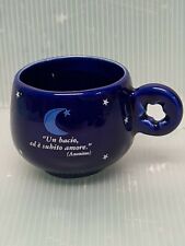 Tazzina Bar Caffé  Baci Perugina Con Frase