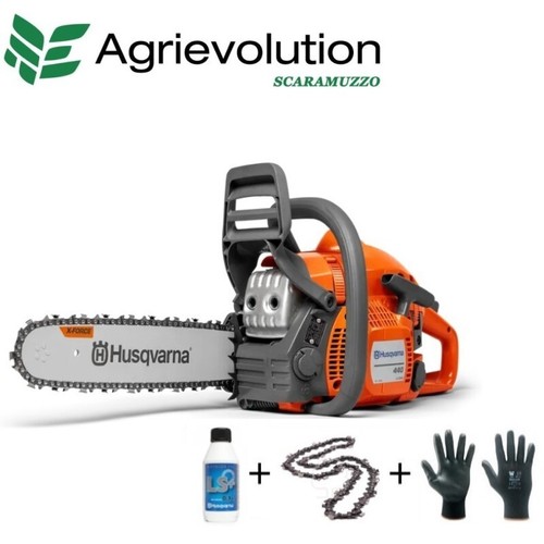 Motosega scoppio husqvarna - motosega,