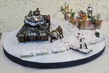Diorama carro armato sovietico