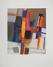 Maurice ESTEVE : Neige