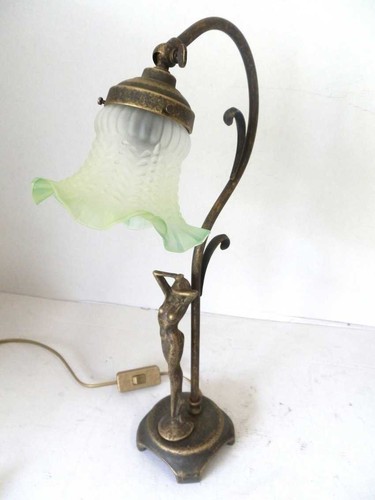 Lampada per comodino abat-jour