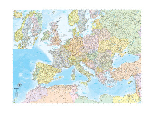 Sottomano geografico europa - sottomano,