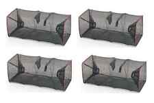 4 nasse inganno a imbuto cattura granchi pesci seppie trappola nassa anguille