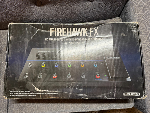 Line firehawk pedale per - firehawk,