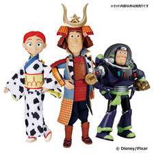 Set 3 figure parlanti Toy Story 30° anniversario dimensioni reali Buzz & Woody & Jessie