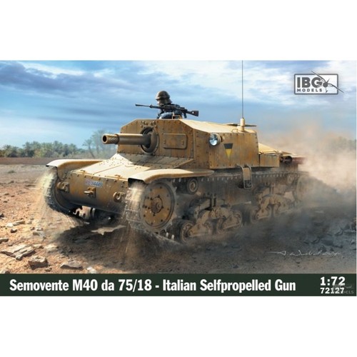 Ibg models 72127 - , semovente