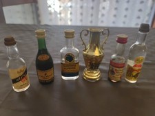 6 Bottiglie Mignon Liquori