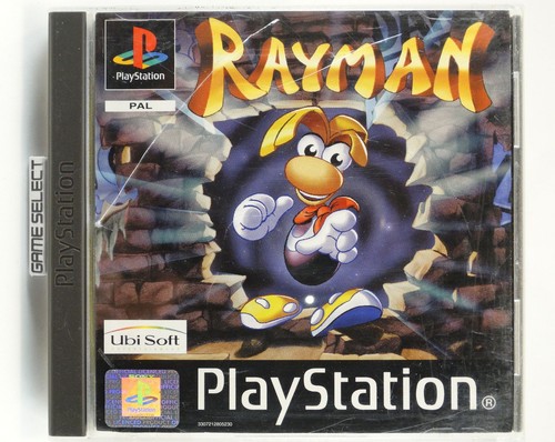 Rayman prima stampa - rayman, black