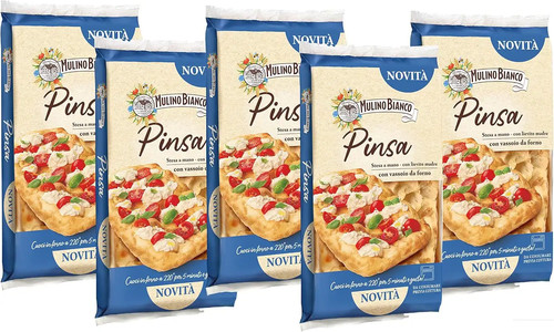 Pezzi barilla pinsa - pezzi,