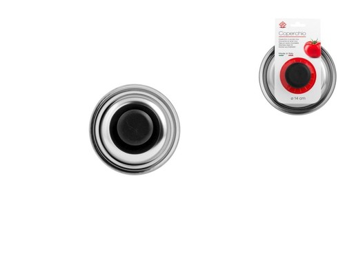 Coperchio inox home con - inox,