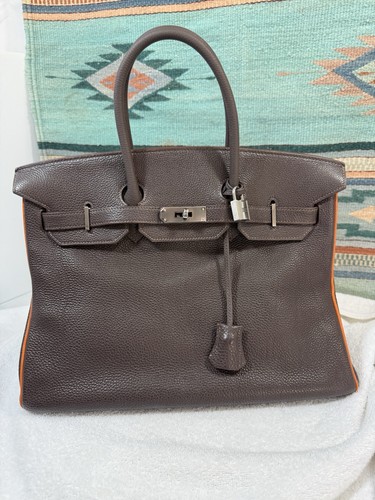 Hermes bicolor birkin - birkin, 35