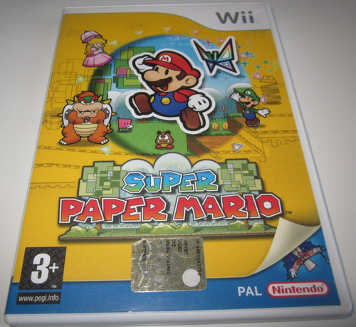 Super paper mario - super, mario-nintedo