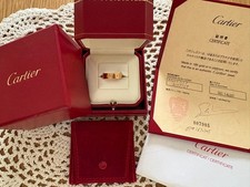 Anello Cartier Love K18YG US