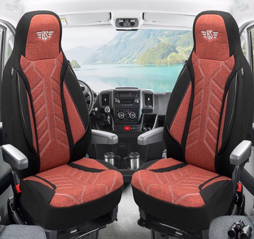 Coprisedili camper per