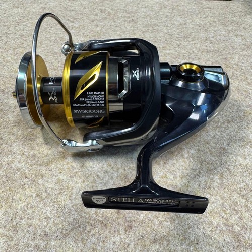 Shimano stella sw18000hg - shimano, 23