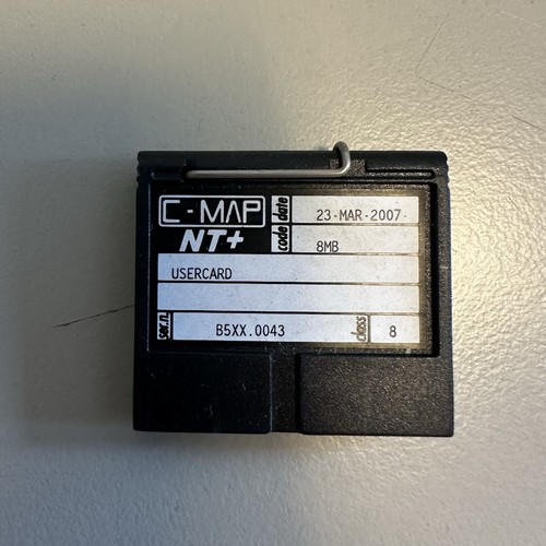 Scheda utente map 8mb - c-map, nt