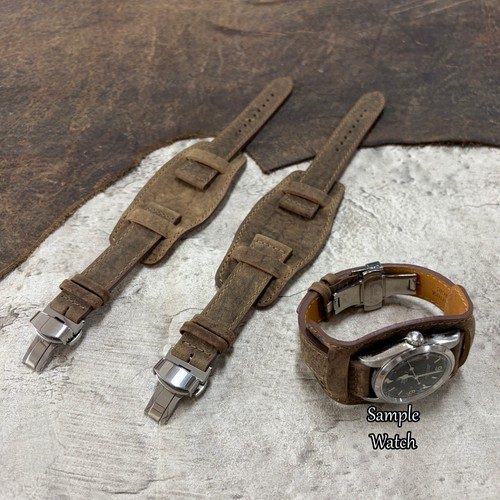 Cinturino orologio pelle
