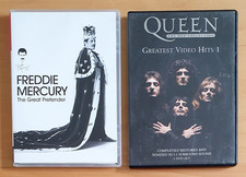 FREDDIE MERCURY QUEEN DVD