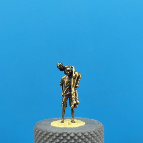 Figura ottone massiccio - ottone,