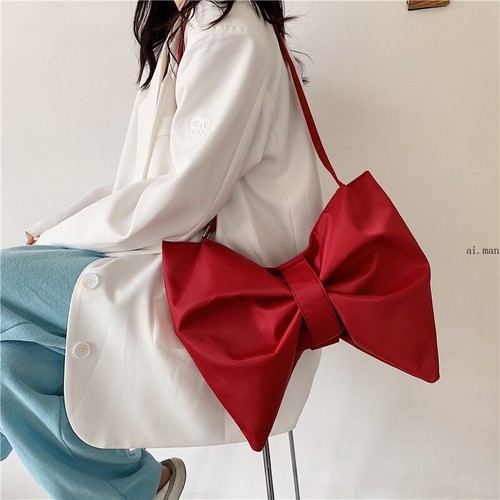 Borsa tote con fiocco - , carina