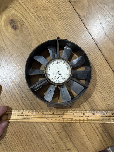 Anemometro miniera carbone