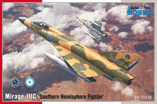 Mirage iiic décos - iiic,