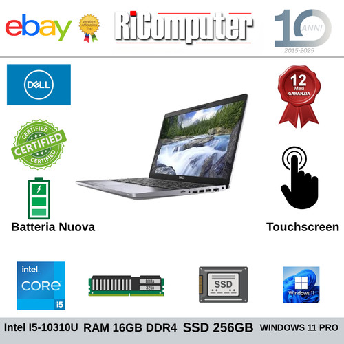 Notebook dell latitude 5510 - notebook,