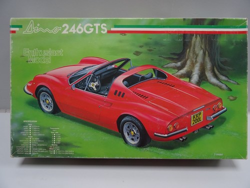Fujimi ferrari 246 gts - gts, 1:24