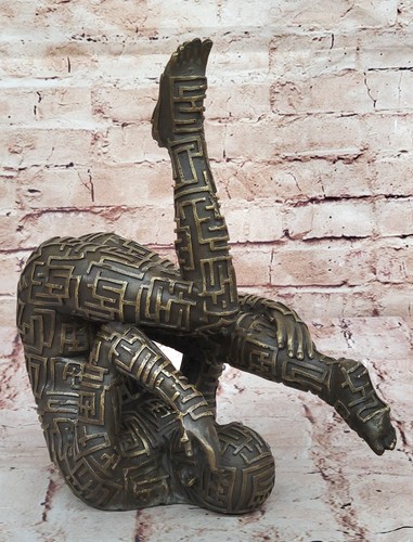Rara scultura bronzo - scultura, di
