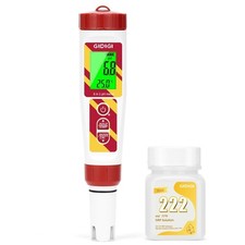 Misuratore orp pH 6 in 1, TDS