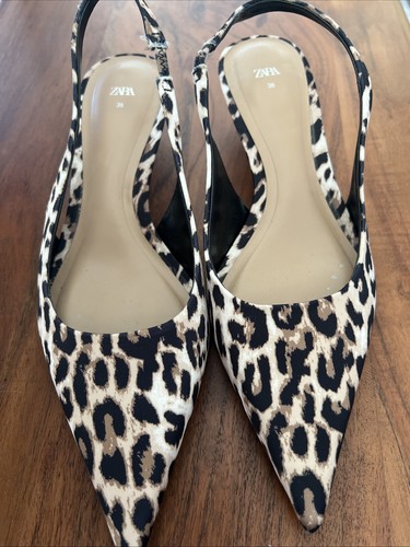 Zara mini tacchi donna stampa - zara,