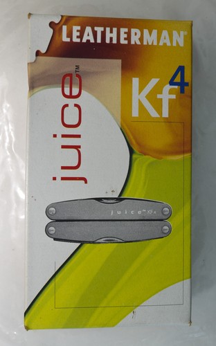 Leatherman juice kf4 grigio - leatherman,