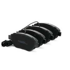 RIDEX Kit pastiglie freni