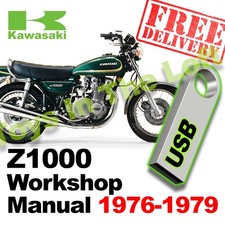 Kawasaki Z1000 Manuale uso e