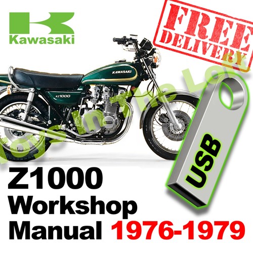 Kawasaki z1000 manuale - z1000, e