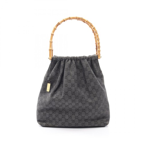 Borsa mano gucci bamboo - gucci,