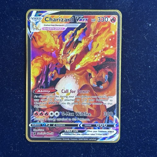 Carta regalo pokemon charizard - carta,