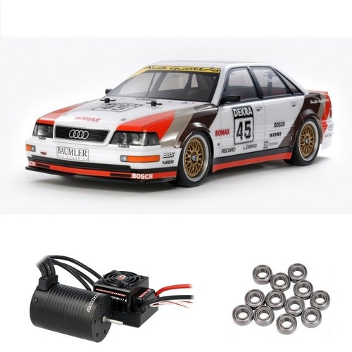 Tamiya audi 4wd tourenwagen - audi,