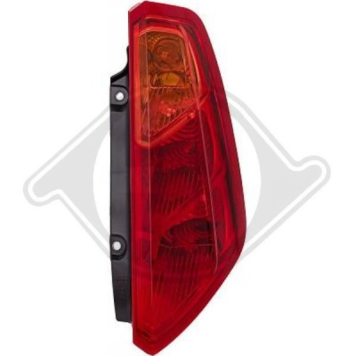 Fanale posteriore destro