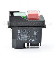 Interruttore KEDU kjd17 KB-01 + aux - Switch KJD 17 interruttore di comando