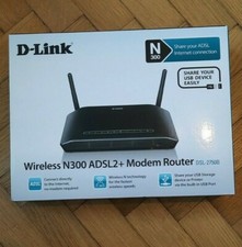 D-Link Wireless N300 ADSL2 +