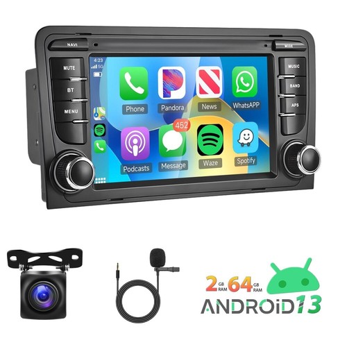 Autoradio android 15 - autoradio, 7"