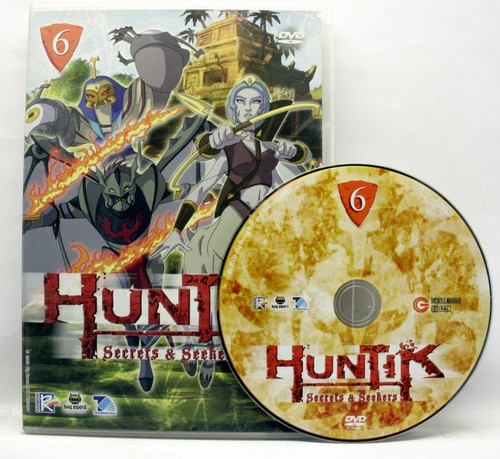Huntik secrets seekers vol - secrets, &