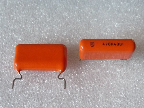 Philips mkt368 condensateur - 2x,