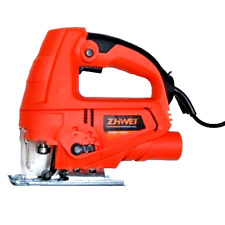 Seghetto Alternativo 650W Elettrico Guida Laser Lama Taglio 65mm Sega Legno