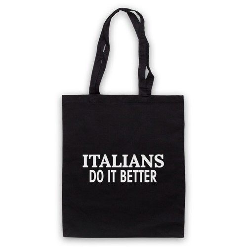 Italians better slogan - do,