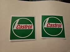 Adesivo Sticker Castrol OLIO Racing Tuning Biker Autosport Motorsport GT Racer