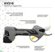 Forbice elettrica Volpi KV310