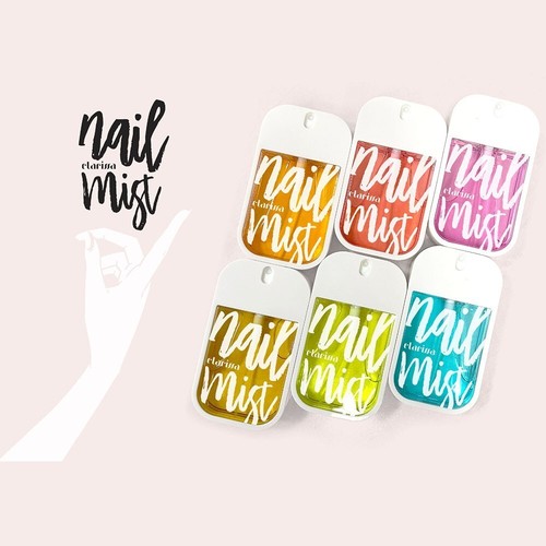 Clarissa nail mist - nail,